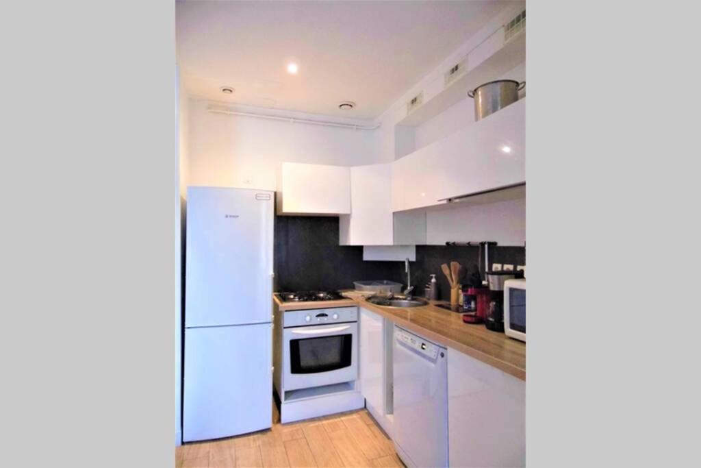 2 Spacious Bedrooms Near Riquier Station! Nice Eksteriør bilde